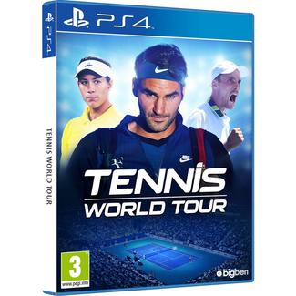 Tennis World Tour – PS4