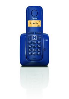 Telefone Sem Fio GIGASET A120 Azul
