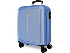 Mala de Cabine Expansível ROLL ROAD Camboya Azul (40x55x20+5cm – 37L)