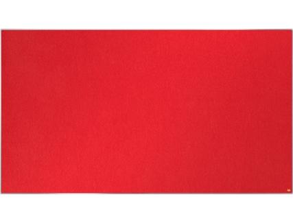Suporte para Avisos NOBO Vermelho (188 x 106 cm – Feltro – Magnético: Não)