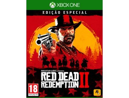 Jogo Xbox One Red Dead Redemption 2 (Edição Especial)