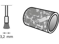 Escova de aço-carbono de 3,2 mm BOSCH