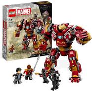 LEGO Marvel O Hulkbuster: A Batalha de Wakanda – brinquedo de construção com robô e minifiguras