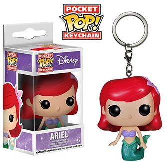 Porta-Chaves FUNKO POP! Disney: Ariel