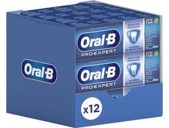 Pasta de Dentes ORAL-B Pro-Expert Proteção Profissional (12 x 75 ml)