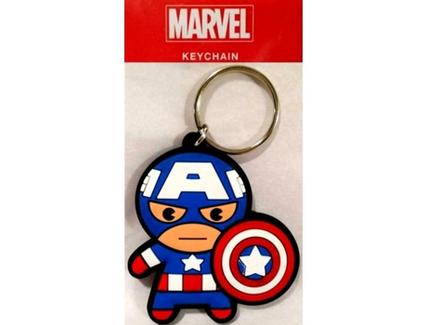 Porta-Chaves PYRAMID Marvel Captain America Kawaii