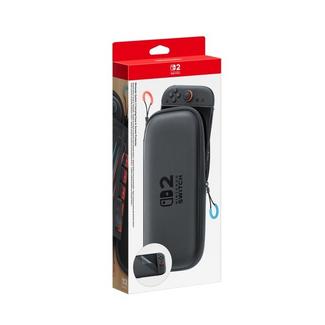 Bolsa de Transporte e Protetor de Ecrã Nintendo Switch 2 (Preto)
