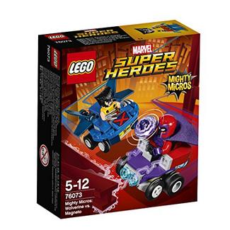 LEGO Marvel Super Heroes: Micros Poderosos – Wolverine vs. Magneto