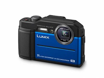 Máquina Fotográfica PANASONIC Lumix DC-FT7