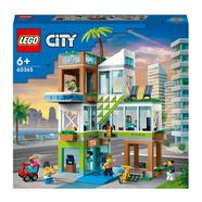 Set de construção Edificio de Apartamentos LEGO City