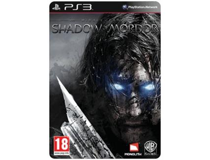 Jogo PS3 Middle Earth Shadow Of Mordor