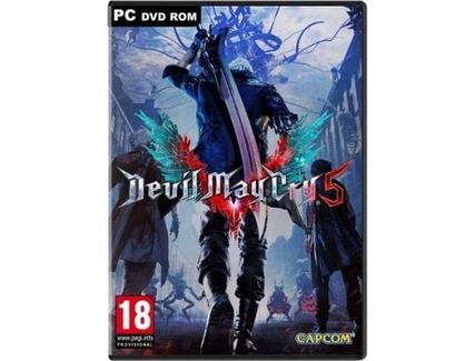 Jogo PC Devil May Cry 5 (M18)