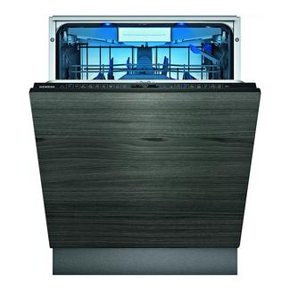 Máquina de Lavar Loiça Encastre SIEMENS SN97YX01CE (14 Conjuntos – 59.8 cm – Painel Preto)