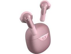 Auriculares Bluetooth FRESH ‘N REBEL Twins Blaze Ace (In Ear – Microfone – Rosa)