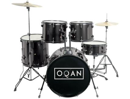 Set Bateria Acústica OQAN Qpa-10 Standard