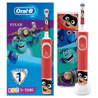 Escova de Dentes Elétrica ORAL-B Kids Pixar + Estojo 1 un