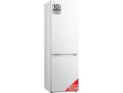 Frigorífico Combinado LG GBV3100CSW (No Frost – 186 cm – 344 L – Branco)