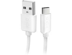 Cabo SBS TECABLETISSUEUSBCG (USB – Tipo C – 1.5 m – Cinzento)