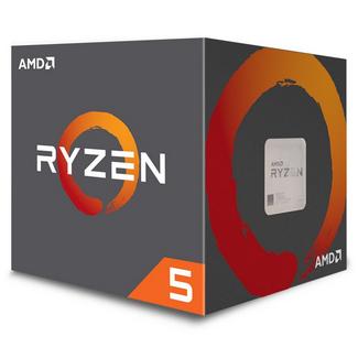 AMD Ryzen 5 2600 Hexa-Core 3.4GHz c/ Turbo 3.9GHz 19MB SktAM4