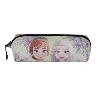 Estojo quadrado para lápis Frozen 2.2 fan Frozen 2 emotion Disney Karactermania bege