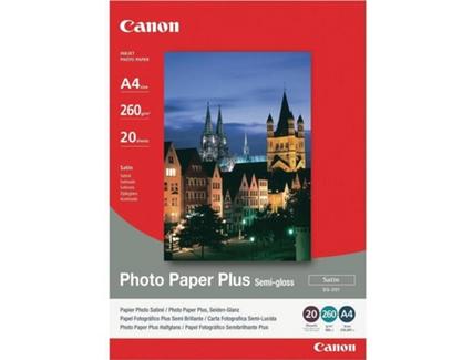 Papel Fotografico CANON Semi-Glossy A4