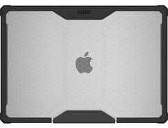 UAG Capa Reforçada Série Plyo para Macbook Pro 16 Polegadas 2021/23 M1/M2/M3 Transparente