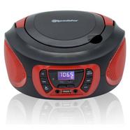 Rádio Boombox CD Roadstar CDR-365U/RD