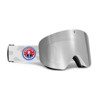 Óculos de Sol para Ski Criança Gx Kids Whitehorse Siroko Branco Única