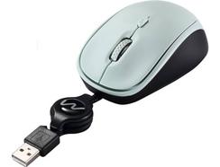 Rato MITSAI R311 Mini (USB – Casual – 2400 dpi – Turquesa)