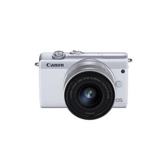 Kit Máquina Fotográfica Mirrorless CANON EOS M200 + M15-45S (24.1 MP – Sensor: APS-C – ISO: 100 a 25600)