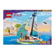 LEGO A Aventura em Barco à Vela da Stephanie