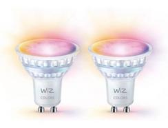 Lâmpada GU10 Signify WIZ 50 W PAR16 RGB x2