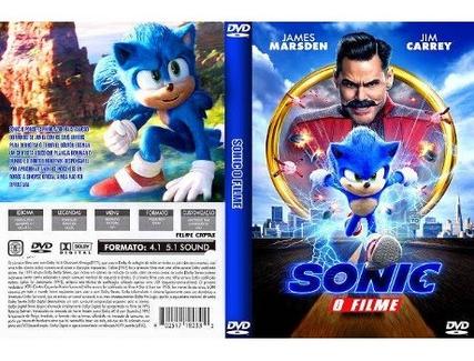 Dvd Sonic – O Filme