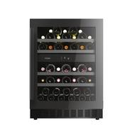 Garrafeira Encastrável Haier Series 6 HAKWBD Wine Bank 60 Capacidade de 44 Garrafas Standard – Preto