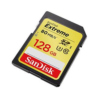SanDisk SDXC, UHS-I 128GB