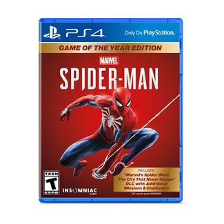 Marvel’s Spider-Man GOTY – PS4