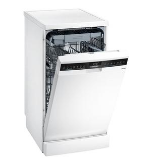 Máquina de lavar loiça Siemens SR23HW65ME com a 3ª prateleira para talheres 45 cm – Branco