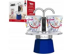 Máquina de Café Bialetti Mini Express Kandinsky, 90 ml, 2 Xícaras