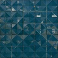 Papel de parede azulejos Coordonne Azul