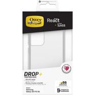 Capa c/ Película OtterBox React + Trusted Glass S21FE – Clear