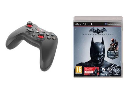 Jogo PS3 Batman: Arkham Origins + KONTROL1 WIRED