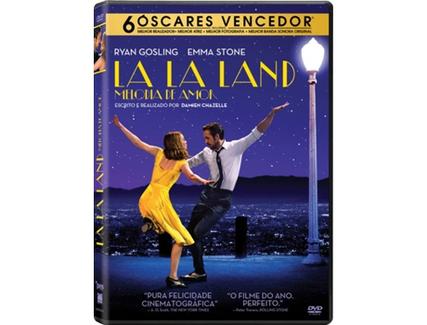 DVD La La Land – Melodia De Amor