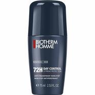 Desodorizante Roll-On Day Control 72H 75 ml Biotherm Homme