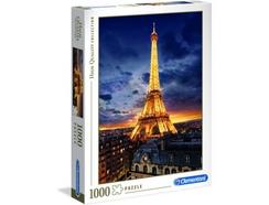Puzzle CLEMENTONI Tour Torre Eiffel (1000 Peças)