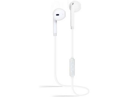 Auriculares MYWAY Stereo Branco