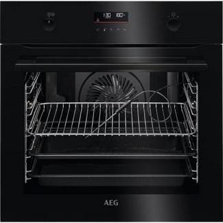 Forno AEG BPK556260B SteamBake(71 L – 59,5 cm – Pirolítico – Preto)