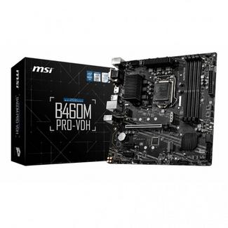 MSI B460M PRO-VDH (Socket LGA1200 – Intel B460 – Micro-ATX)