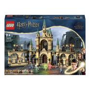 Set de construção A Batalha de Hogwarts Wizarding World LEGO Harry Potter