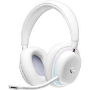Auscultadores Gaming Bluetooth LOGITECH G735 (On Ear – Microfone – Branco)