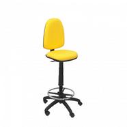 Cadeira de Escritório Alta PIQUERAS Y CRESPO Ayna Amarelo (Tecido)